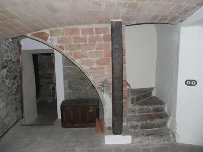 Plano de BAIX EMPORDÀ. Increíble casa en pueblo medieval
