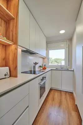 Una cocina o zona de cocina en Costa Brava E-4