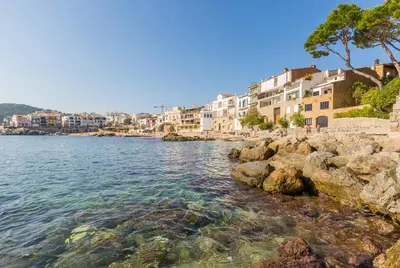 Paisaje cerca de este apartamento
