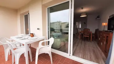Plano de Apartment CB E-3 - Calella de Palafrugell