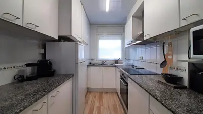 Una cocina o zona de cocina en Apartment CB E-3 - Calella de Palafrugell
