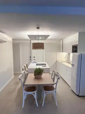 Una cocina o zona de cocina en La Calma Home