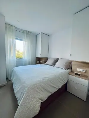 Cama o camas de una habitación en La Calma Home