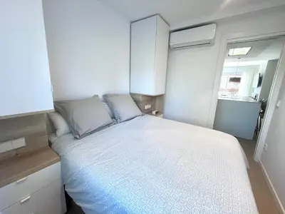 Cama o camas de una habitación en La Calma Home