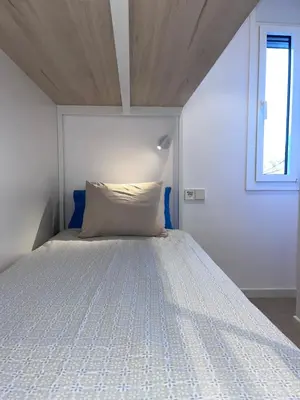 Cama o camas de una habitación en La Calma Home