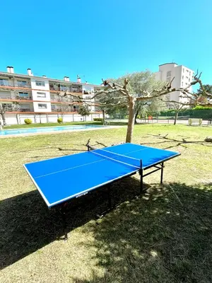 Instalaciones para jugar al ping pong en La Calma Home o alrededores