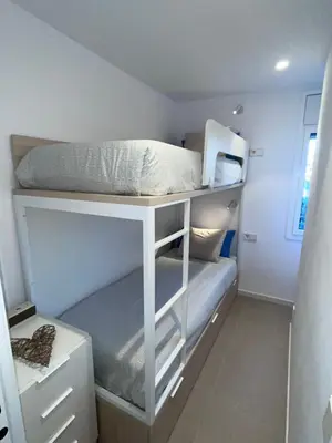 Cama o camas de una habitación en La Calma Home