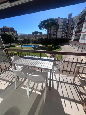 Un balcón o terraza de La Calma Home
