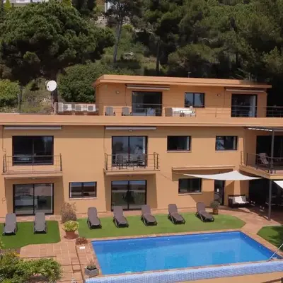 VILLA LA CALA with swimming pool & sea view