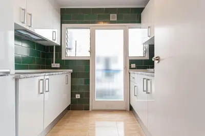 Una cocina o zona de cocina en New BORODIN FAMILY AB