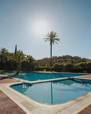 Piscina en o cerca de Nice Camps - Lloret de Mar