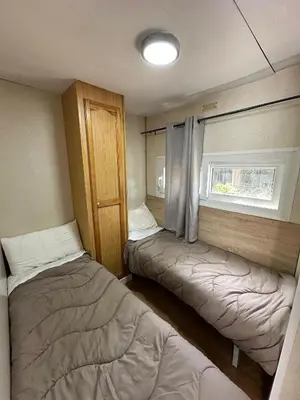 Cama o camas de una habitación en Nice Camps - Lloret de Mar