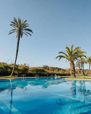 Piscina en o cerca de Nice Camps - Lloret de Mar