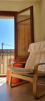 Zona de estar de CanTina a Charming & Artistic house with pool