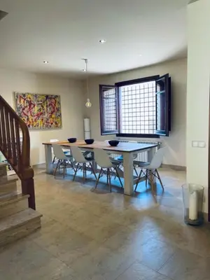 Zona de estar de CanTina a Charming & Artistic house with pool