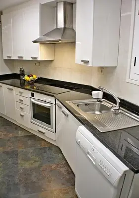 Una cocina o zona de cocina en ESLORA - Playa de Aro