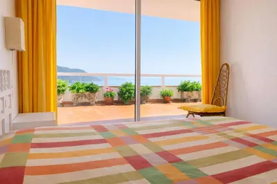 Paisaje cerca de este apartamento