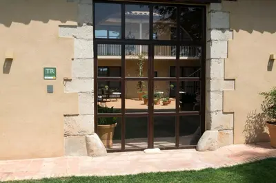 Fachada o entrada de Mas Pla