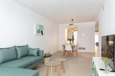 Zona de estar de Flateli Sant Antoni 3