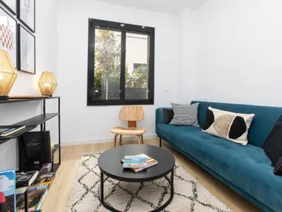 Zona de estar de Holiday Home Alyssa by Interhome