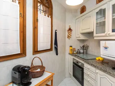Una cocina o zona de cocina en Holiday Home Cabanyes Club by Interhome