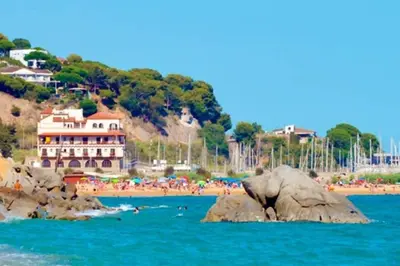 Paisaje cerca de este apartamento