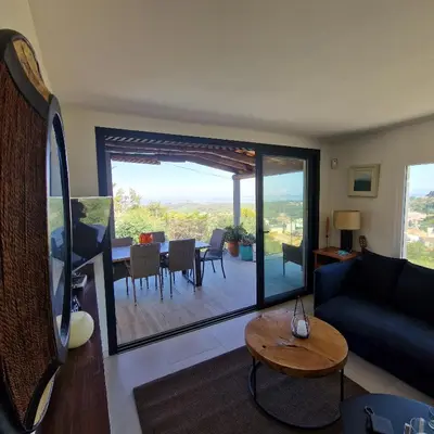 Zona de estar de Villa Francesc Pi1
