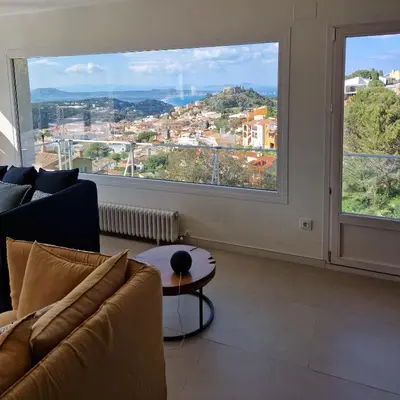 Zona de estar de Villa Francesc Pi1