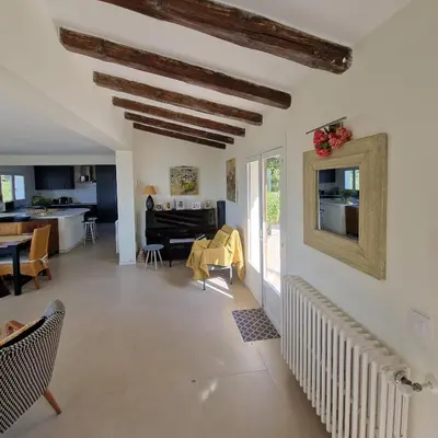 Una cocina o zona de cocina en Villa Francesc Pi1