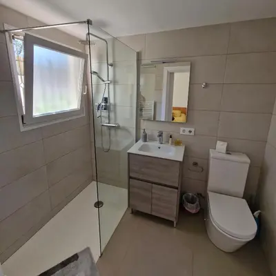 Un baño de Villa Francesc Pi1