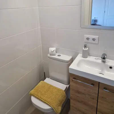 Un baño de Villa Francesc Pi1
