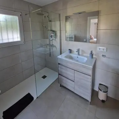 Un baño de Villa Francesc Pi1