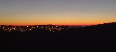Amanecer o atardecer desde el apartamento o alrededores