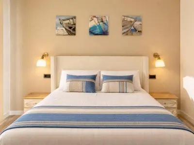 Cama o camas de una habitación en DANLUX Rosalicia