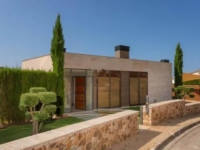 Edificio en el que se encuentra la villa