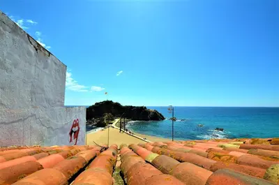 Paisaje cerca de esta villa