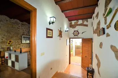 Plano de LUXURY HOUSE 8 PERSONS FRONT THE BEACH BLANES COSTA BRAVA
