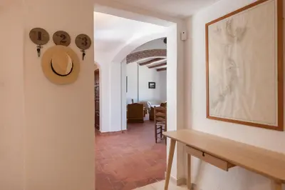 Zona de estar de LETS HOLIDAYS Big House with Bbq and Dining Room Outside