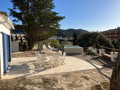 Paisaje cerca de esta casa o chalet