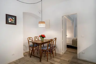 Zona de estar de Alta House Apartments 3 Calas