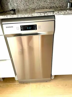 Una cocina o zona de cocina en Platja de Aro Penthouse with Big Terrace