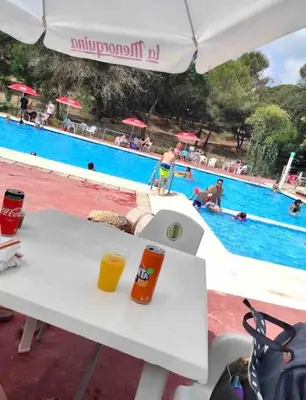 Piscina en o cerca de Platja de Aro Penthouse with Big Terrace