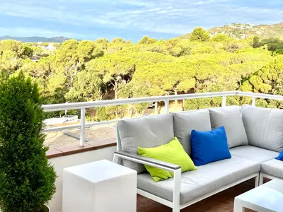 Paisaje cerca de este apartamento