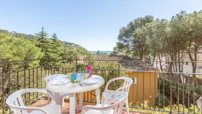 Paisaje cerca de este apartamento