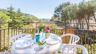 Un balcón o terraza de Villa Care 1 - Llafranc
