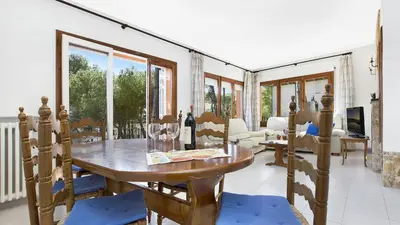 Una televisión o centro de entretenimiento en Villa Care 1 - Llafranc