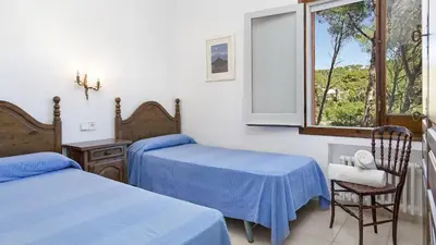 Cama o camas de una habitación en Villa Care 1 - Llafranc