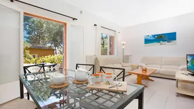Zona de estar de Villa Care Pl - Llafranc