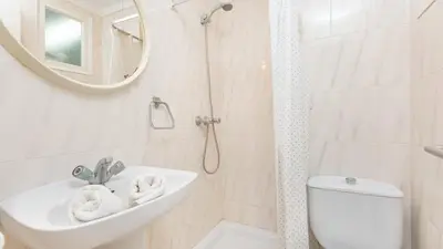 Un baño de Villa Care Pl - Llafranc