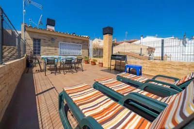 Plano de HomeHolidaysRentals Benoit - Costa Barcelona